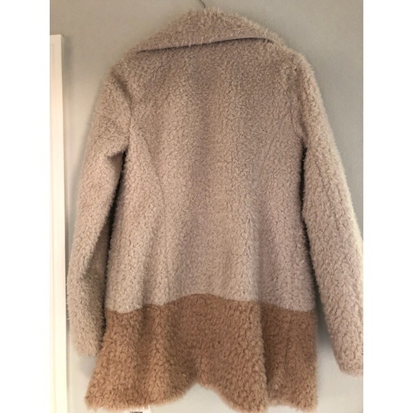 Faux Sherpa Coat - Picture 4 of 4